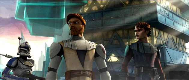 Photo du film : Star Wars : la Guerre des Clones