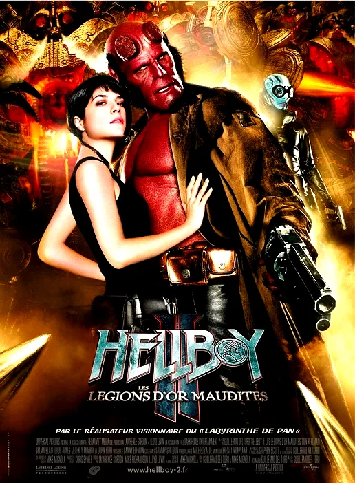 Affiche du film : Hellboy 2 : Les légions d'or maudites