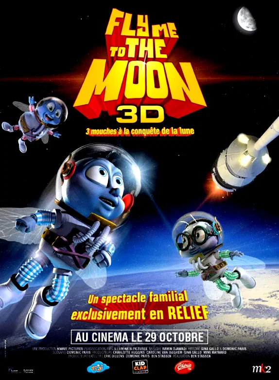 Affiche du film : Fly me to the moon