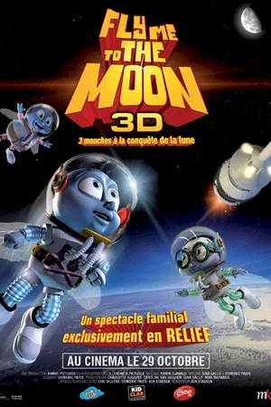 Affiche du film : Fly me to the moon