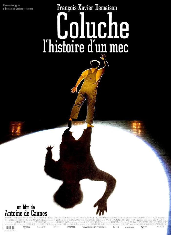 Affiche du film : Coluche, l'histoire d'un mec 