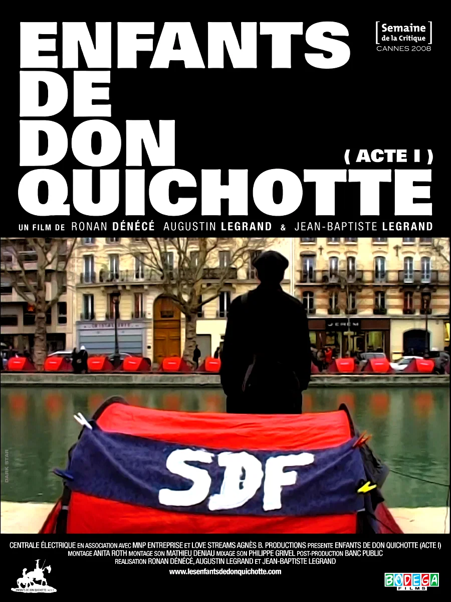 Affiche du film : Enfants de Don Quichotte (Acte 1)