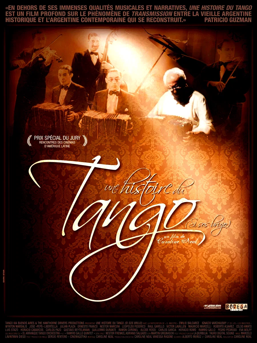Affiche du film : Une histoire du Tango