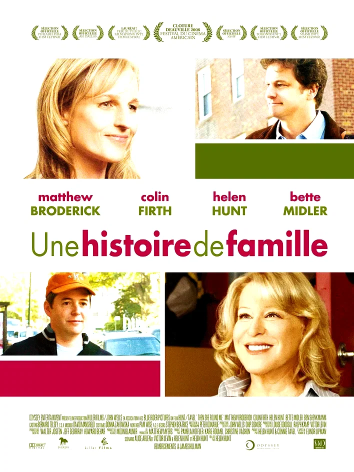Affiche du film : Une histoire de famille