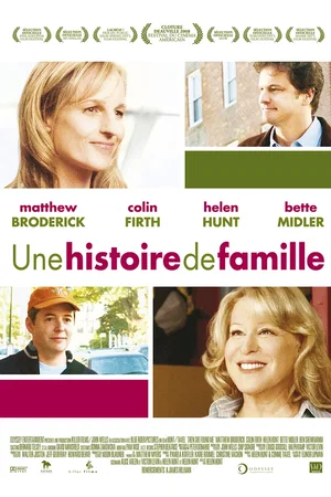 Affiche du film : Une histoire de famille