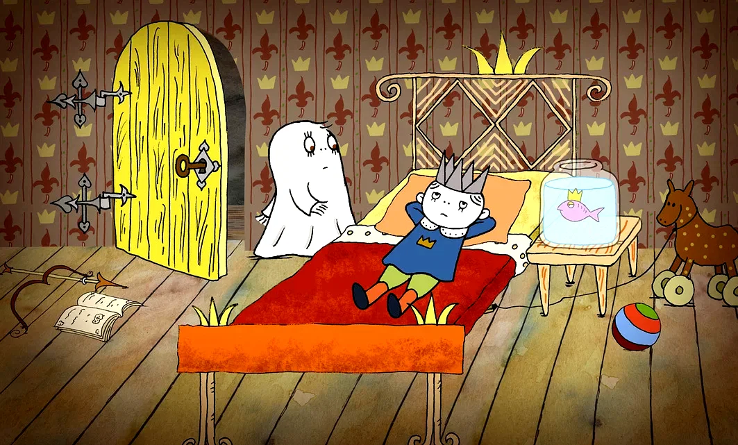 Photo 2 du film : Laban le petit fantôme
