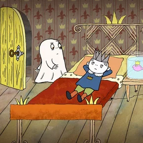 Photo du film : Laban le petit fantôme