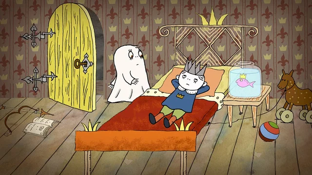 Photo 2 du film : Laban le petit fantôme