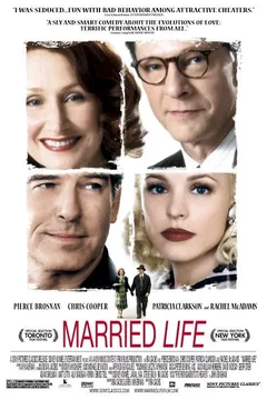 Affiche du film Married life 