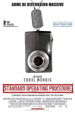 Affiche du film = S.O.P (Standard Operating Procedure)