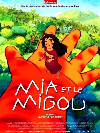 Affiche du film : Mia et le Migou