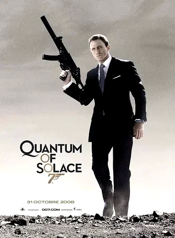 Affiche du film : James Bond : Quantum of solace