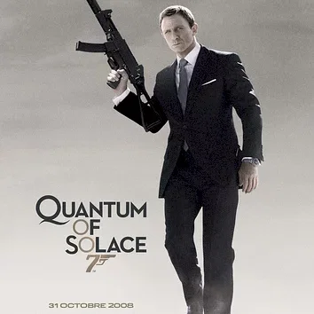Miniature photo du film : James Bond : Quantum of solace