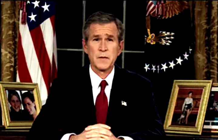 Photo du film : Being W - Dans la peau de Georges W. Bush