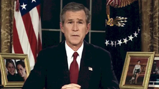 Affiche du film : Being W - Dans la peau de Georges W. Bush