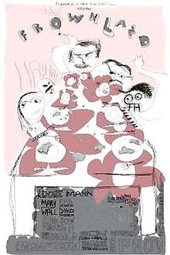 Affiche du film Frownland ou l'extraordinaire quotidien de Keith Sontag