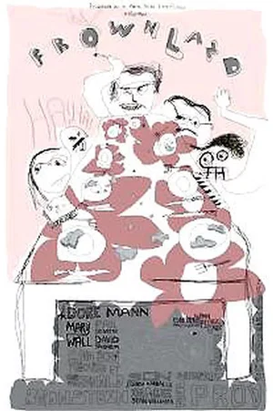 Affiche du film : Frownland ou l'extraordinaire quotidien de Keith Sontag