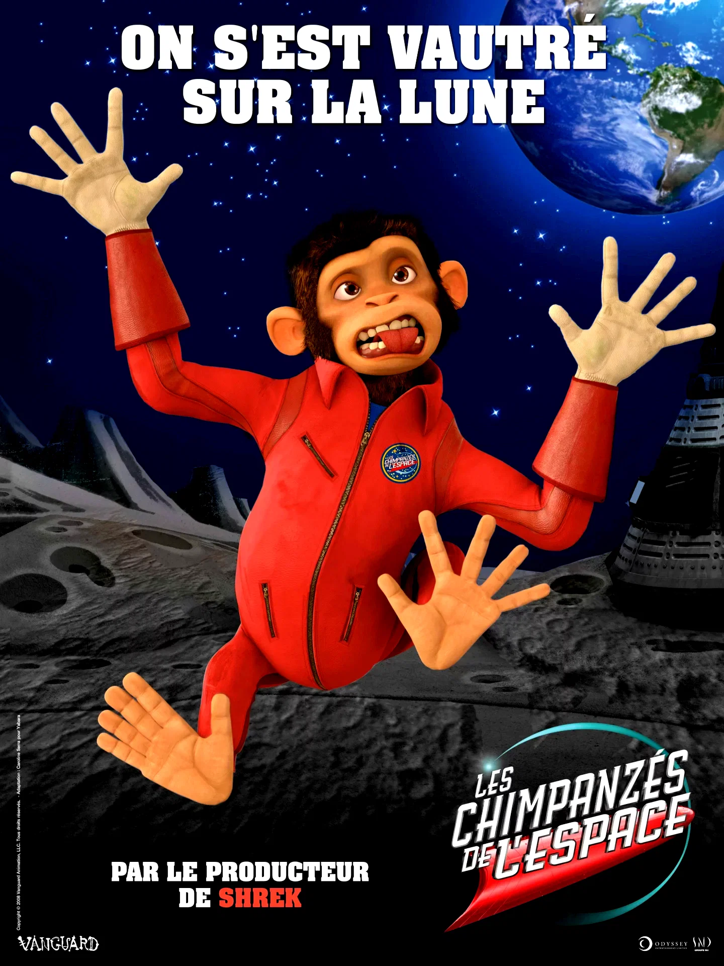Photo 2 du film : Les Chimpanzés de l'espace