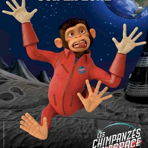Photo du film : Les Chimpanzés de l'espace