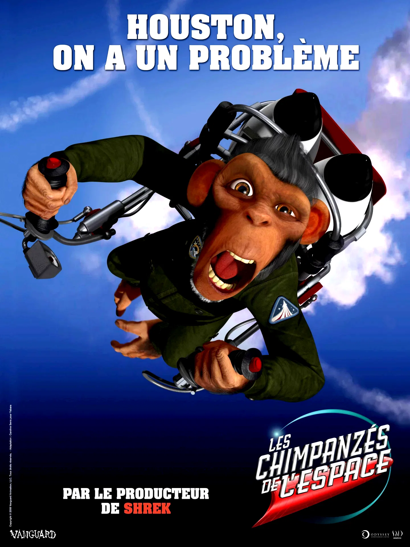 Photo 3 du film : Les Chimpanzés de l'espace