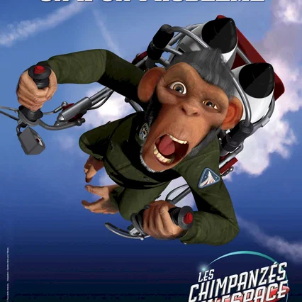 Miniature photo du film : Les Chimpanzés de l'espace