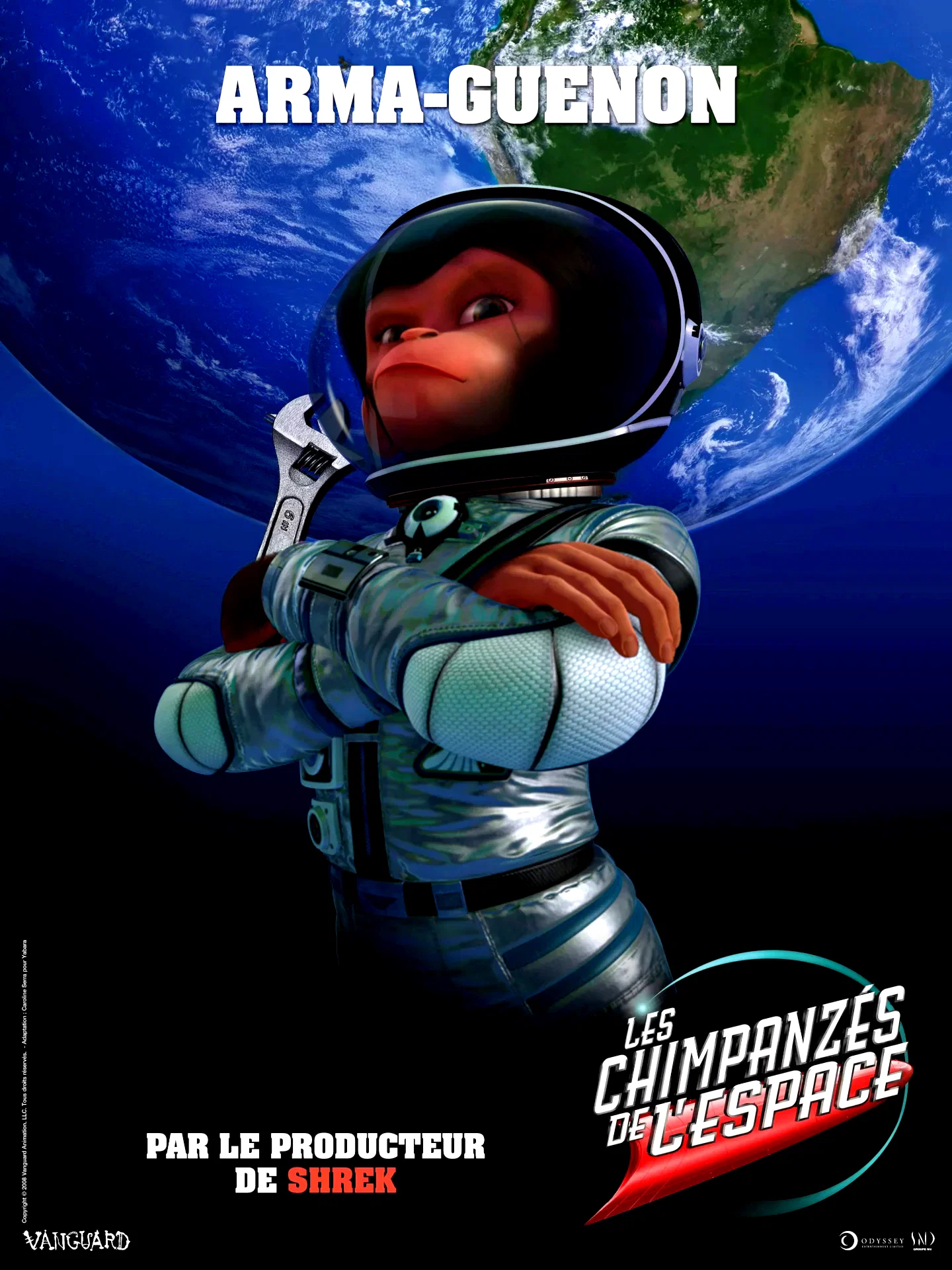 Photo 4 du film : Les Chimpanzés de l'espace