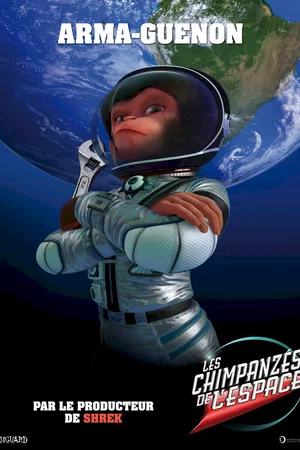 Photo du film : Les Chimpanzés de l'espace