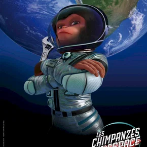 Photo du film : Les Chimpanzés de l'espace