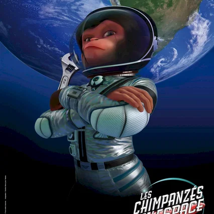 Miniature photo du film : Les Chimpanzés de l'espace