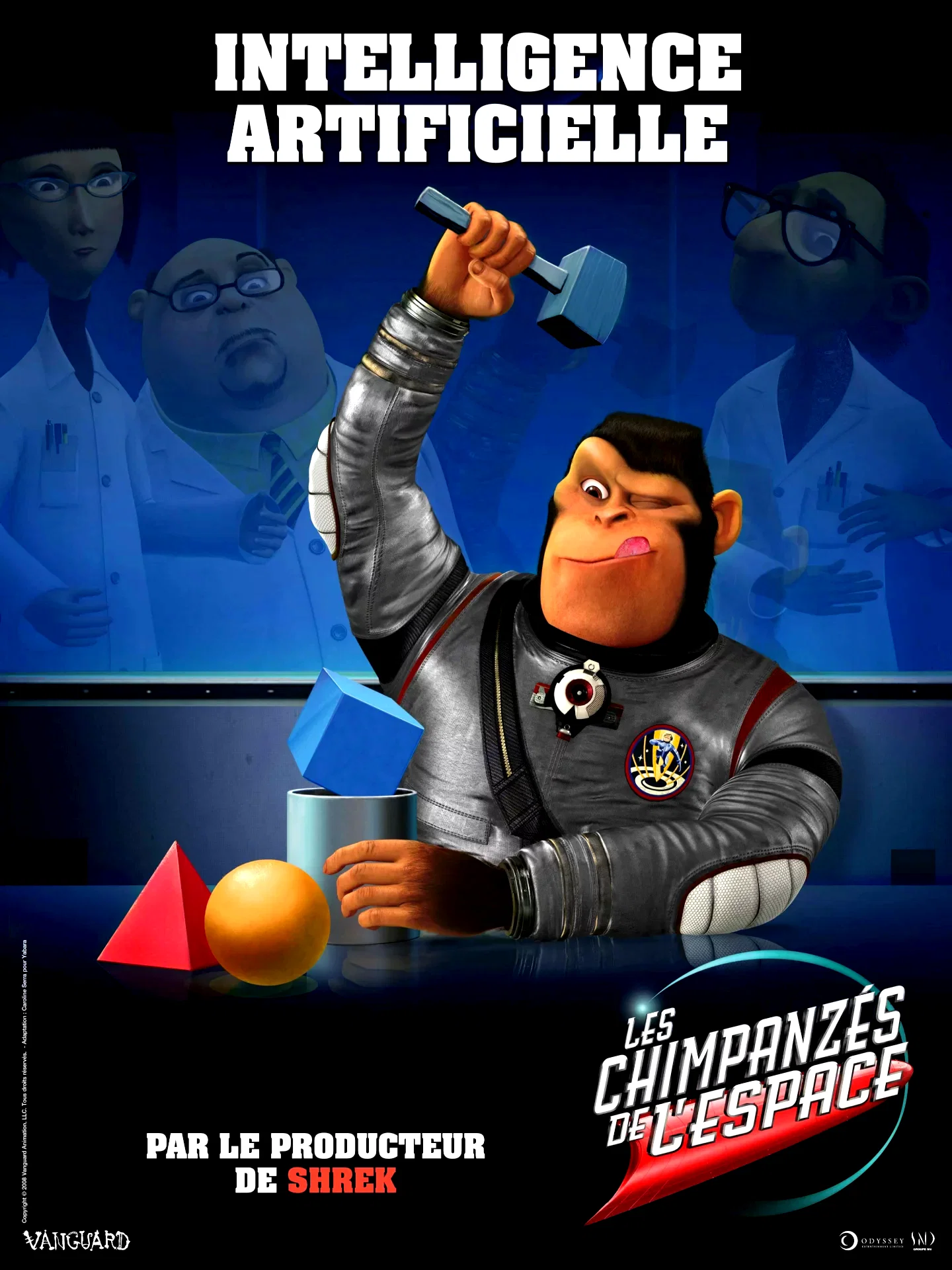 Photo 5 du film : Les Chimpanzés de l'espace