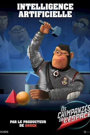 Photo du film : Les Chimpanzés de l'espace