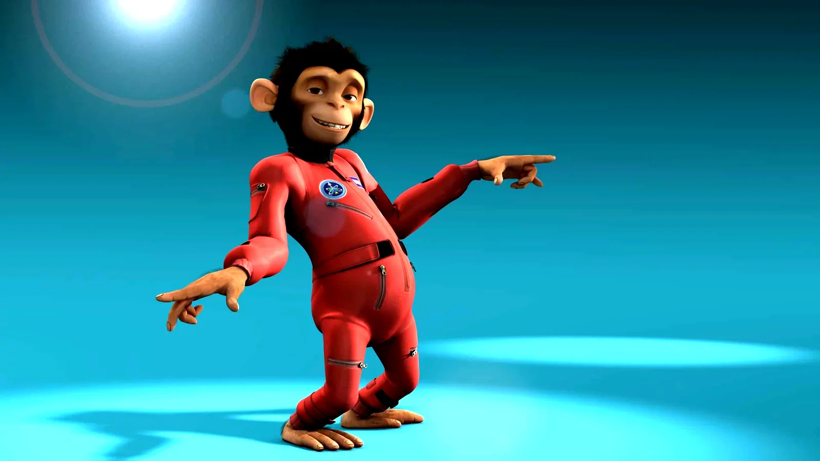 Photo 6 du film : Les Chimpanzés de l'espace