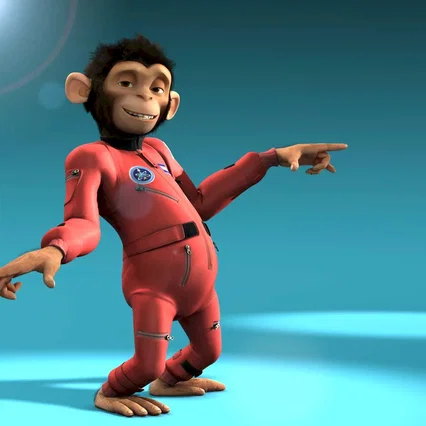 Miniature photo du film : Les Chimpanzés de l'espace
