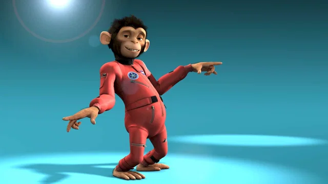 Photo du film : Les Chimpanzés de l'espace