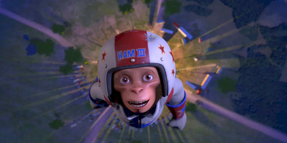 Photo du film : Les Chimpanzés de l'espace