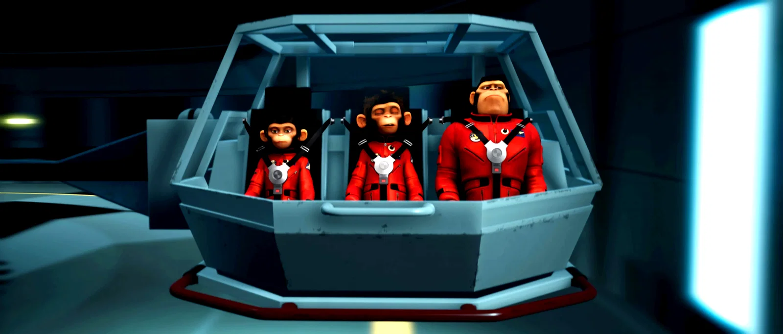 Photo 8 du film : Les Chimpanzés de l'espace