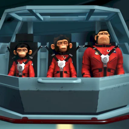 Miniature photo du film : Les Chimpanzés de l'espace