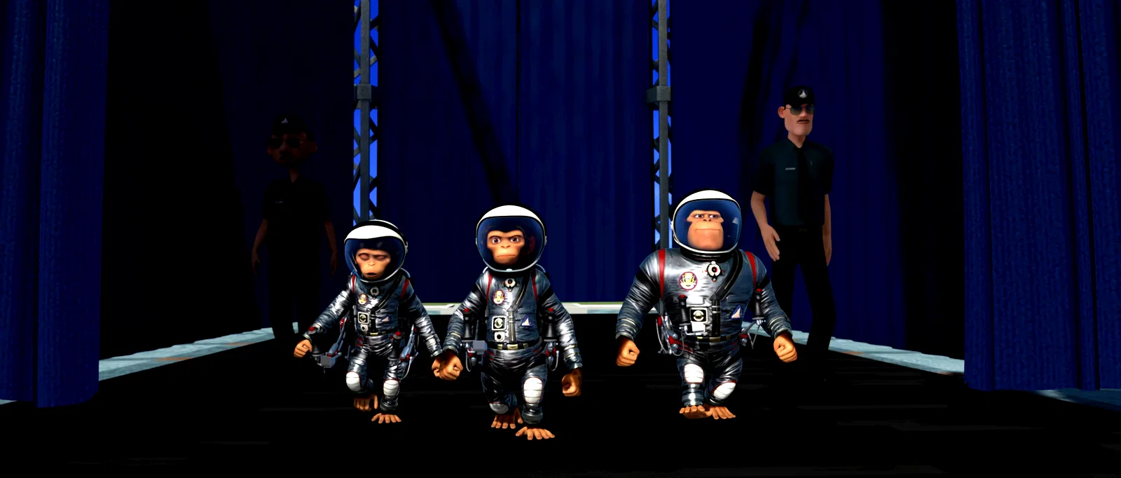 Photo 9 du film : Les Chimpanzés de l'espace