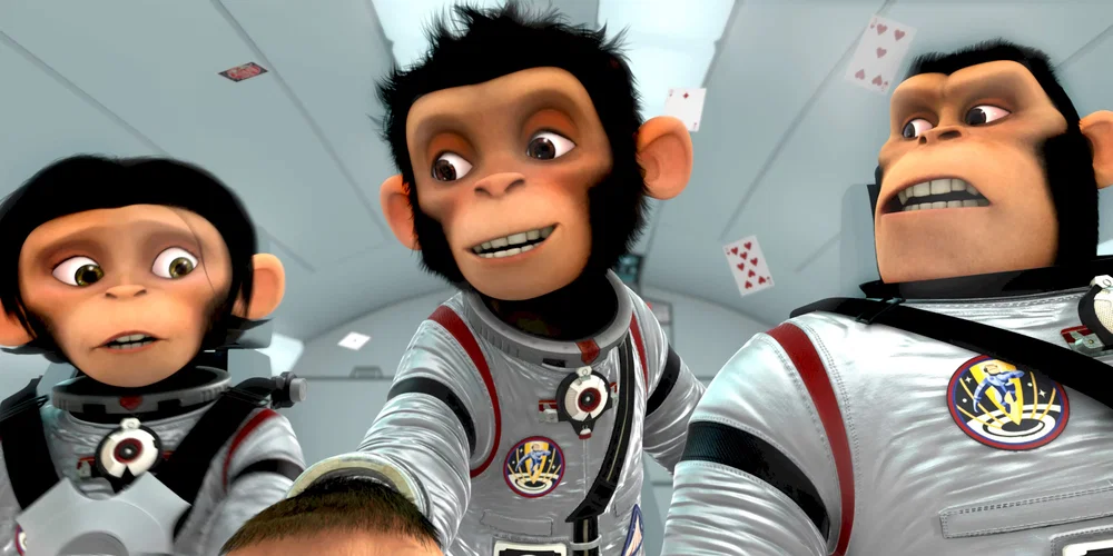 Photo du film : Les Chimpanzés de l'espace
