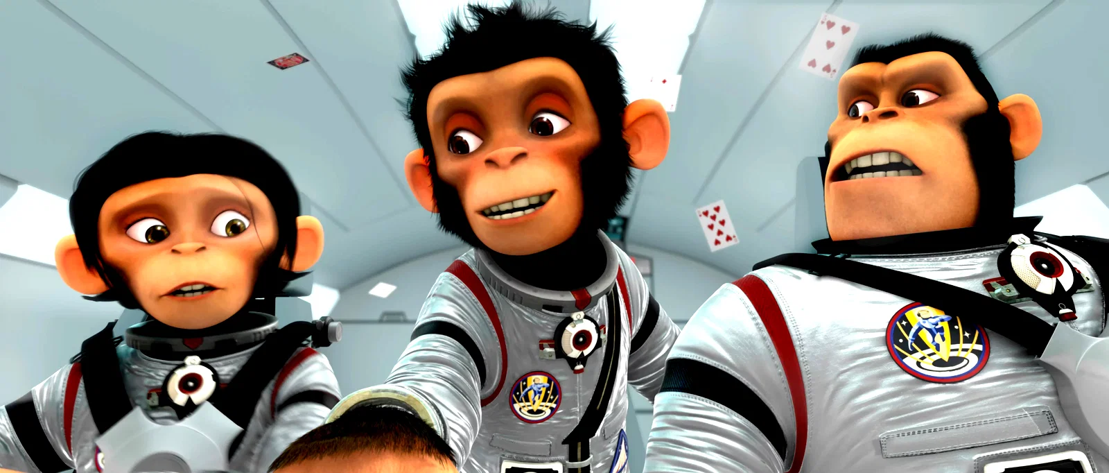 Photo 11 du film : Les Chimpanzés de l'espace