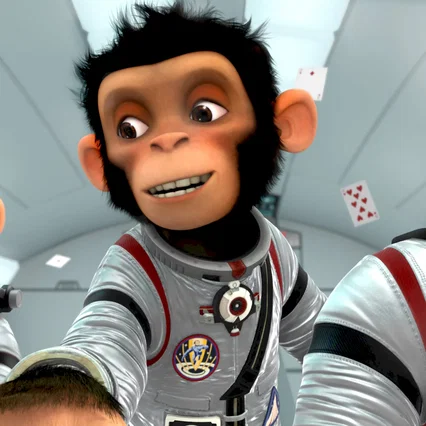 Miniature photo du film : Les Chimpanzés de l'espace