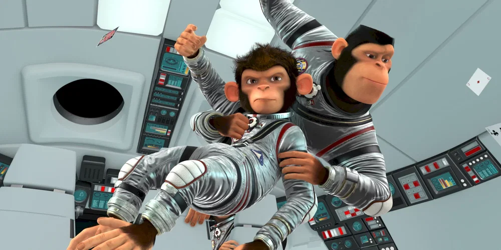 Photo du film : Les Chimpanzés de l'espace