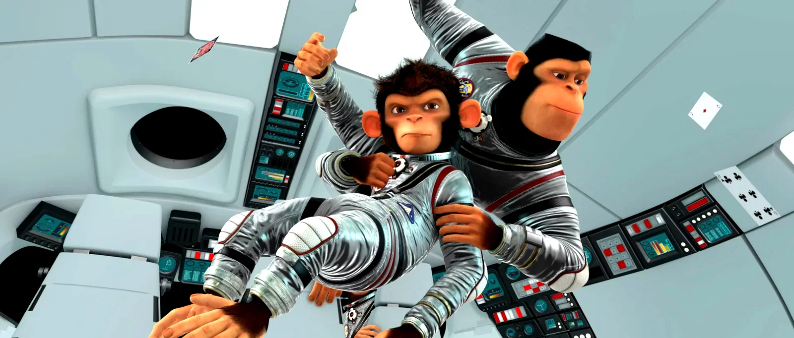 Photo 12 du film : Les Chimpanzés de l'espace