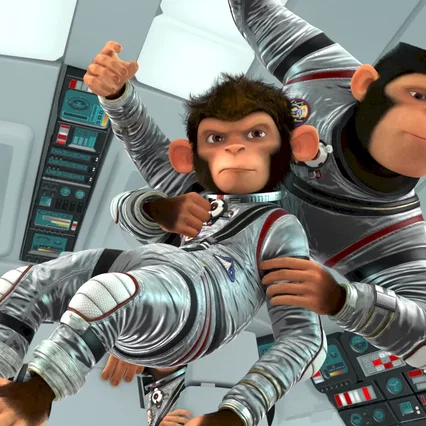 Miniature photo du film : Les Chimpanzés de l'espace