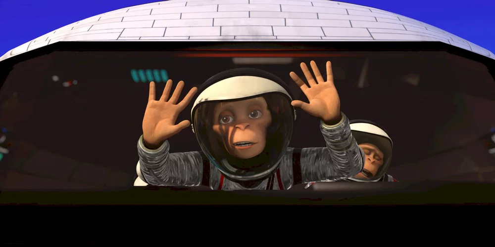 Photo du film : Les Chimpanzés de l'espace