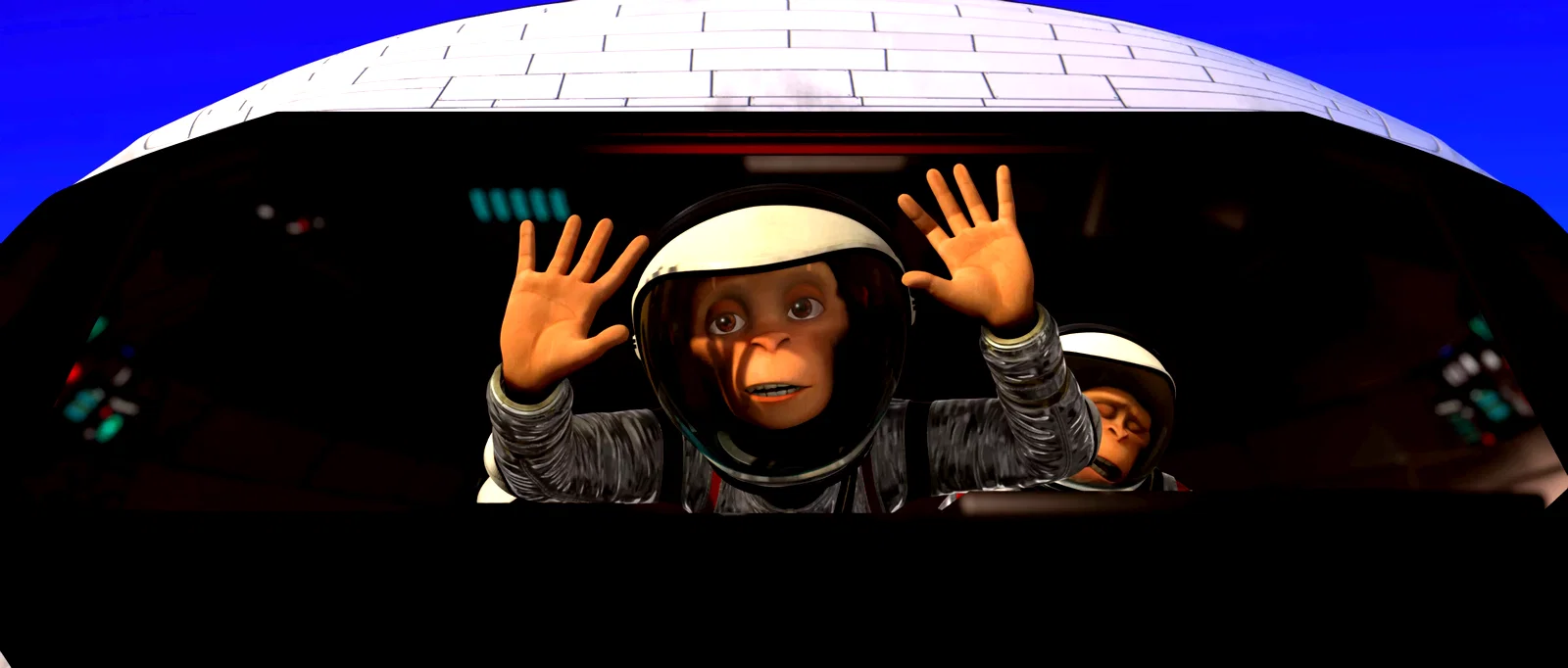 Photo 13 du film : Les Chimpanzés de l'espace
