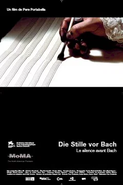 Affiche du film Le silence avant Bach