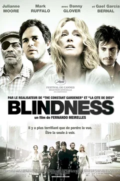 Affiche du film Blindness