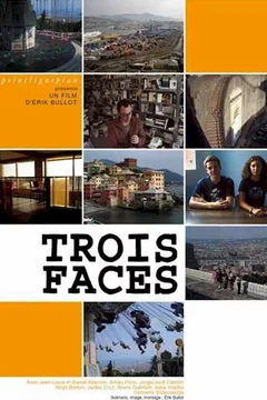 Affiche du film = Trois faces