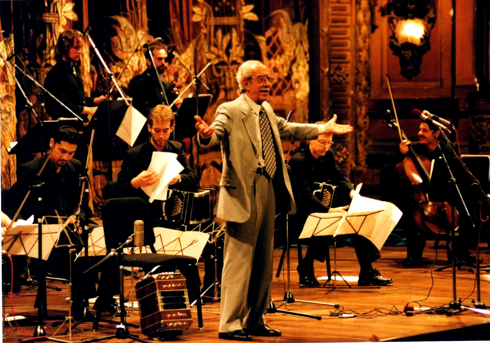 Photo 2 du film : Une histoire du Tango